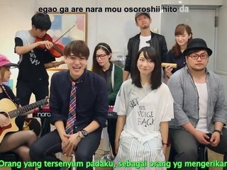 goose house - takane to hanako san (back number cover) sub