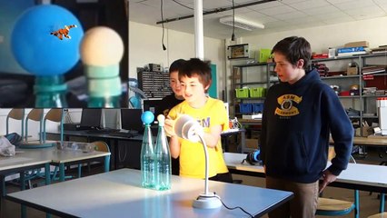 défi - réaliser une mini-eclipse