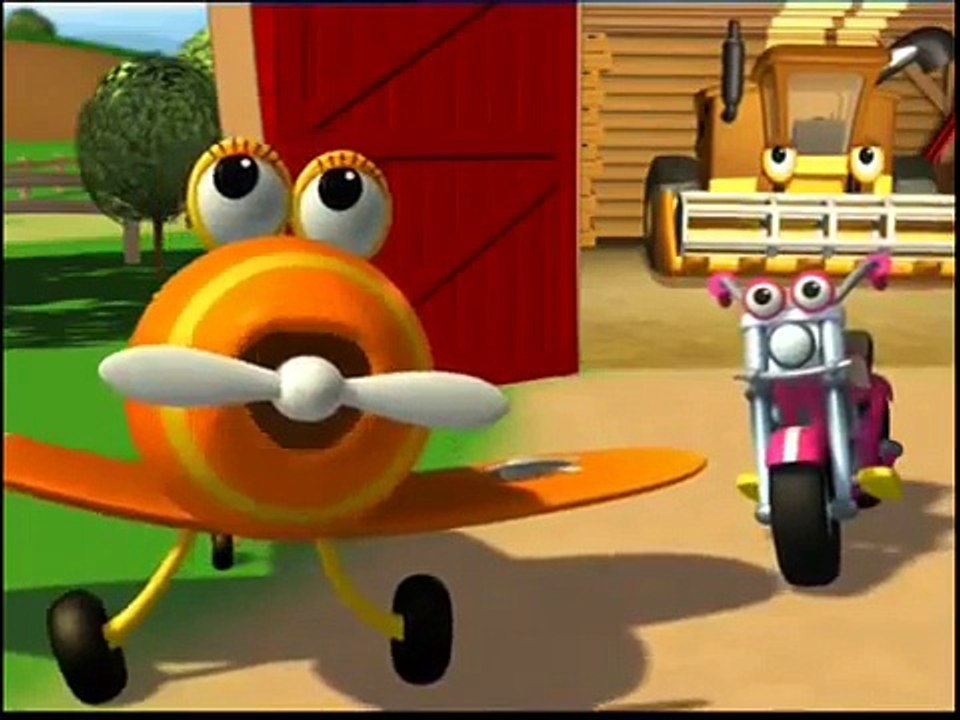 Tracteur Tom   Les Canards sauvages