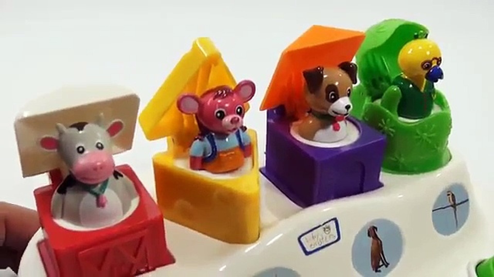 Disney Baby Einstein Pop Up Animals Toy - video Dailymotion