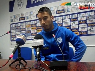 MVP ΑΚΟΣΤΑ ΠΑΣ ΓΙΑΝΝΙΝΑ-ΠΛΑΤΑΝΙΑΣ, ΔΗΛΩΣΕΙΣ ΚΟΡΟΒΕΣΗ-ΧΑΡΙΣΗ