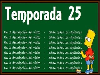 los simpsons online latino temporada 25