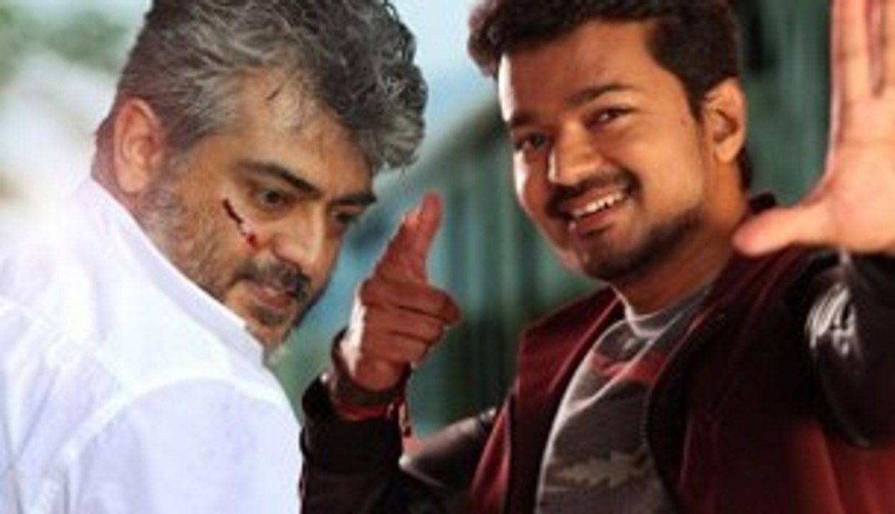 Ajith Beats Vijay  In Recent Ranking
