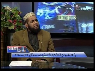 Afzal Rao(Debate@10 with Atique Ahmad Khan,CEO Ghani Global Group)PART-1
