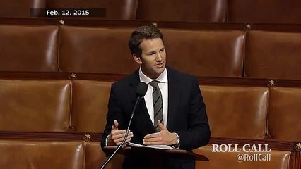 Aaron Schock's Last Speech on the House Floor