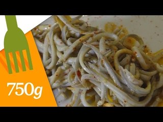 Recette de Poêlée de civelles ou pibales - 750 Grammes