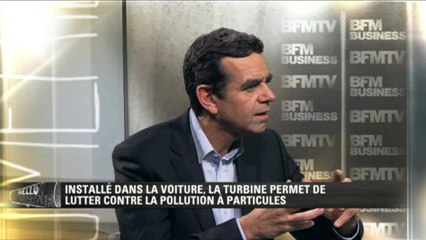 Hello Startup : Tallano, l'aspirateur qui lutte contre la pollution des voitures - 20/03