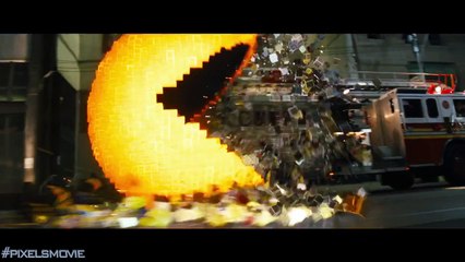Pixels - Bande-annonce