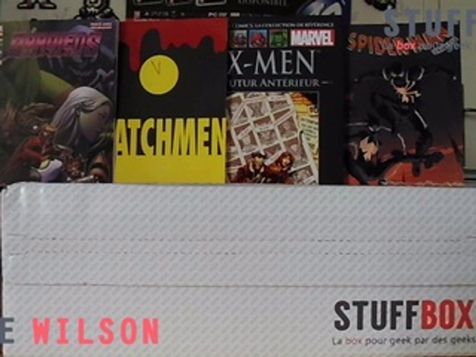 [Stuffbox]DC Comics Mars 2015