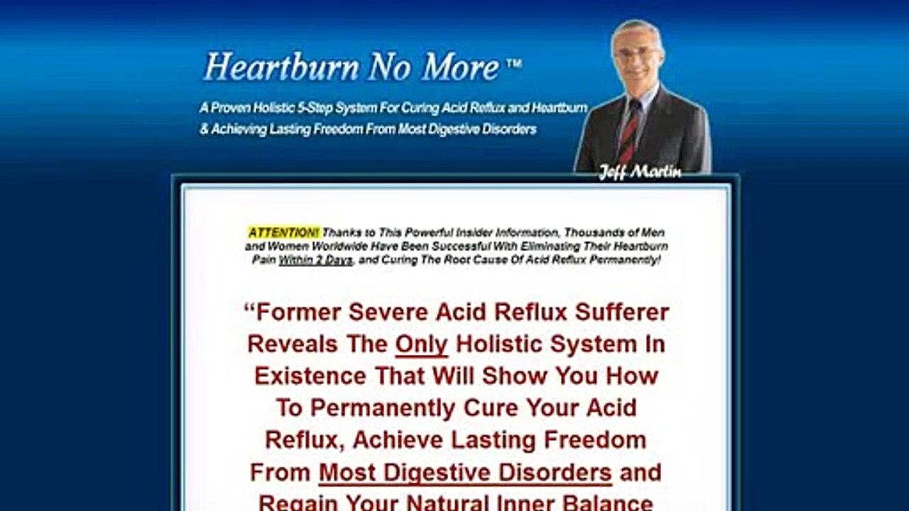 Heartburn No More Review