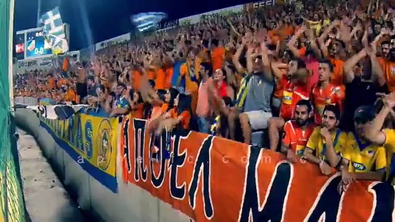 ΑΠΟΕΛ  vs  Απόλλωνας (21_03_15 - 16-00) Teaser‬ - HD