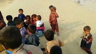game of desert children