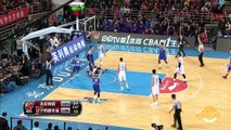 Han DeJun Posterizes Stephon Marbury