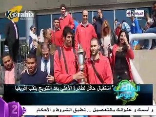 محمود طاهر : نتعامل بمنتهى الشفافبة و الأهلي يستحق أرقام أكثر مما مضى