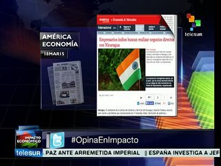 India se acerca a Nicaragua para venderle sus productos