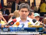 Ocariz apuesta al diálogo entre Venezuela y EEUU