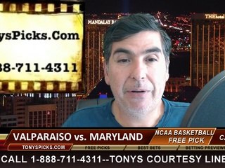 Maryland Terrapins vs. Valparaiso Crusaders Free Pick Prediction NCAA Tournament College Basketball Odds Preview 3-20-2015