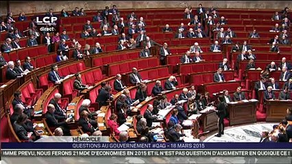 QAG de Danielle Auroi : situation au Vanuatu et Année européenne pour le développement