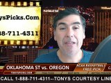 Oregon Ducks vs. Oklahoma St Cowboys Free Pick Prediction NCAA Tournament College Basketball Odds Preview 3-20-2015