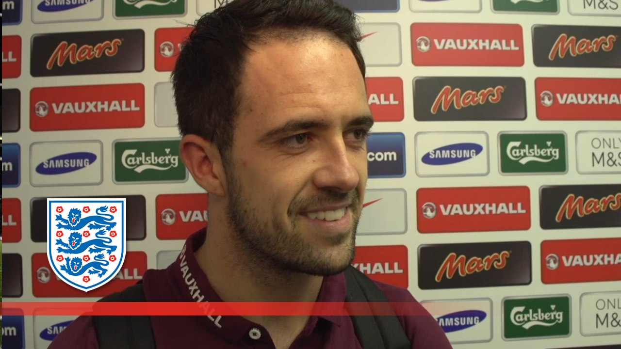 2 Goal hero Danny Ings on England win | FATV Exclusive