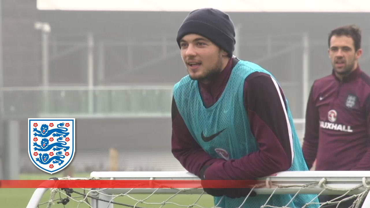 Jake Forster-Caskey eager to make Euro 2015 squad | FATV Exclsuive
