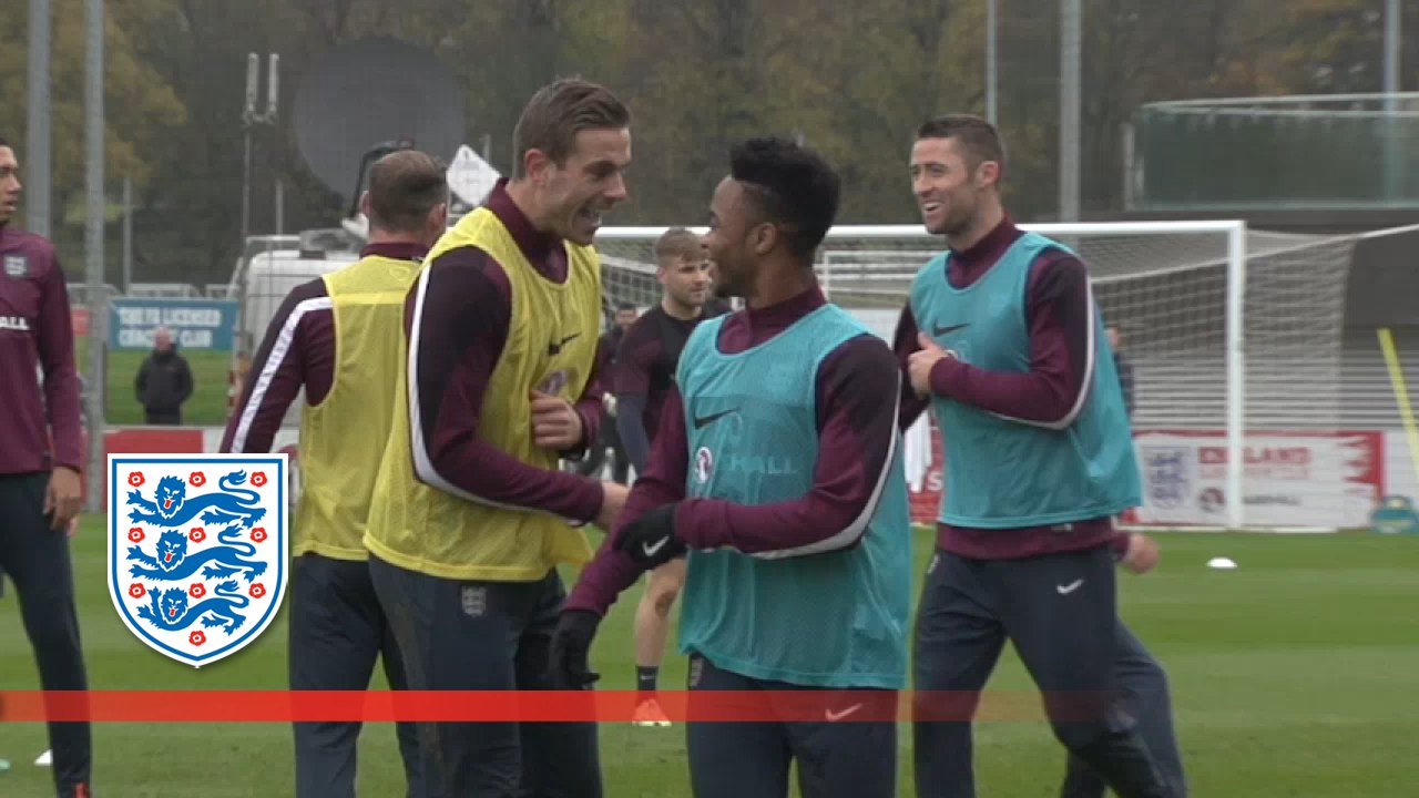 FATV asks Gibbs who the funniest England star is | Player Diaries