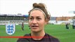 Jodie Taylor excited about first camp with seniors | FATV Exclusive