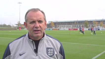 England Under 21s Goalkeepers | Inside Training