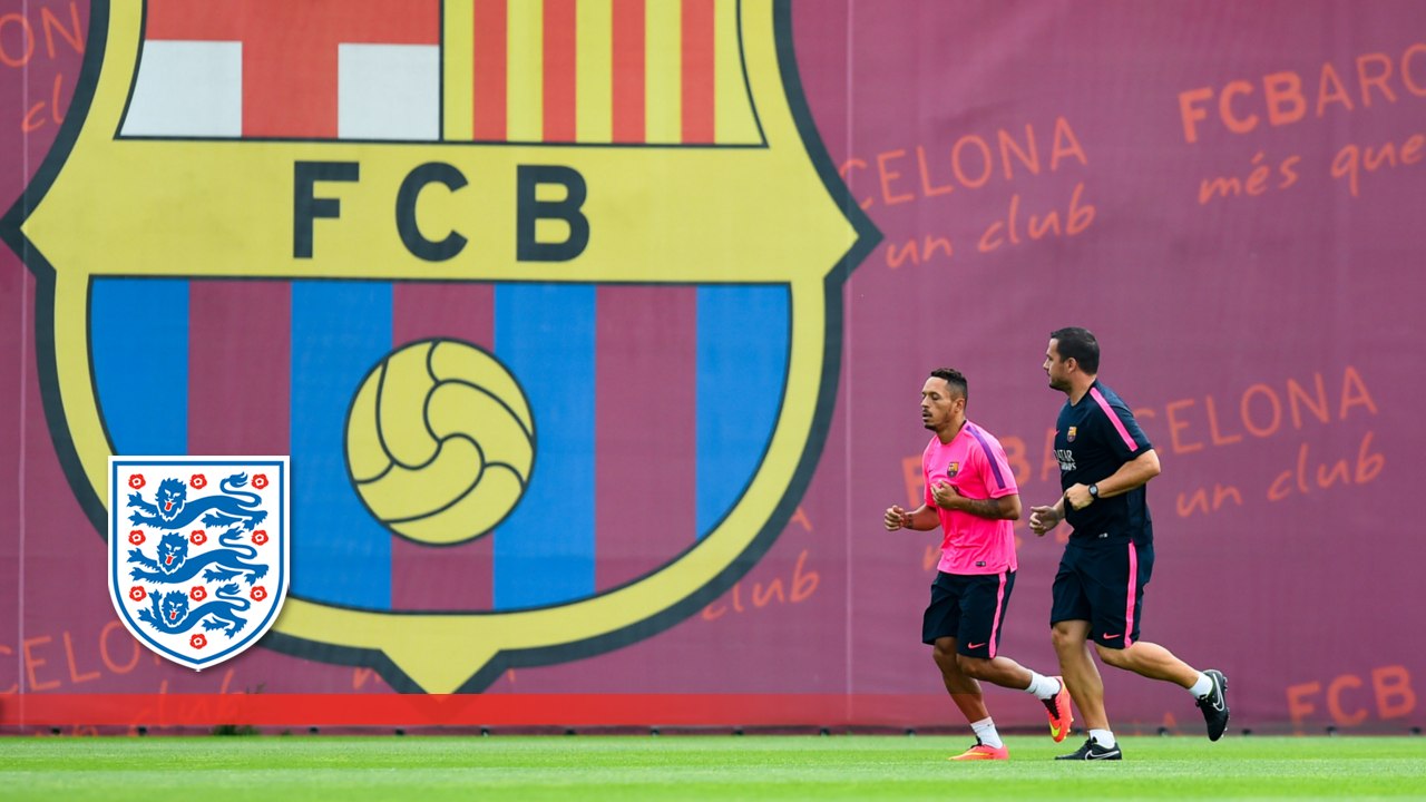 Barcelona training: Pedro, Alba, Pique  | Inside Access