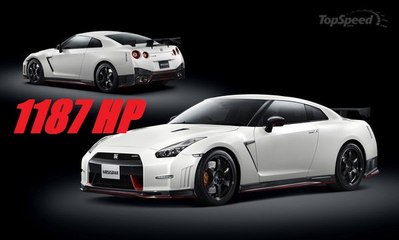 TESTS . NISSAN GTR NISMO    1187 HP !!!!         gt6