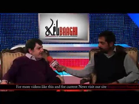 Mubashir Luqman Called Altaf Hussain ‘Bal Thakre Of Pakistan’