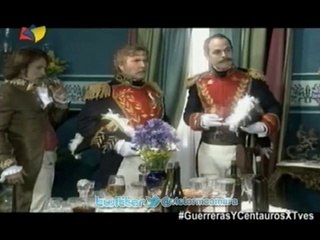 VICTOR CAMARA EN GUERRERAS Y CENTAUROS 4