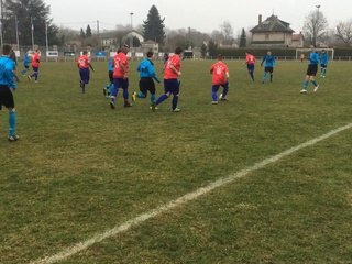 U18 contre Tracy le Mont
