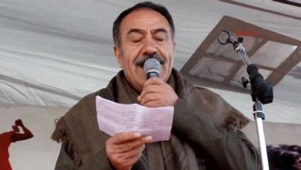 Van Hdp Genel Başkanı Demirtaş'tan Cumhurbaşkanı'na: 'Allah Bizi ve Halkımızı Senin Gibilerinin...