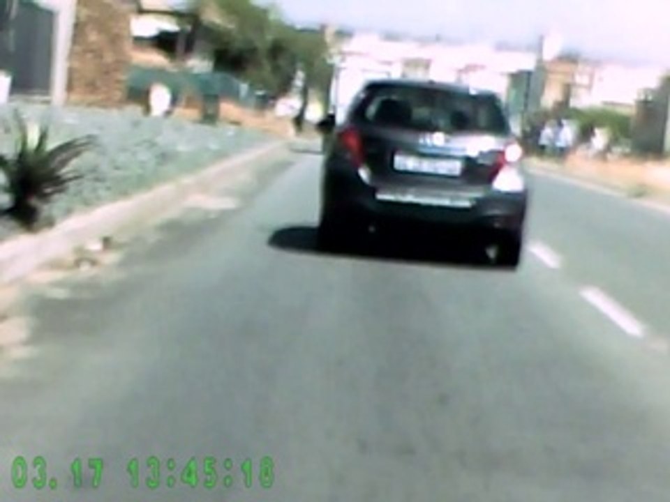 Halfway Toyota - Lack of respect for other road...