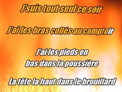 KARAOKE FRANCIS CABREL - Question d'équilibre