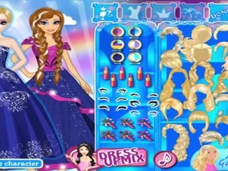 Dress Up Games - Frozen School Dress Code Game