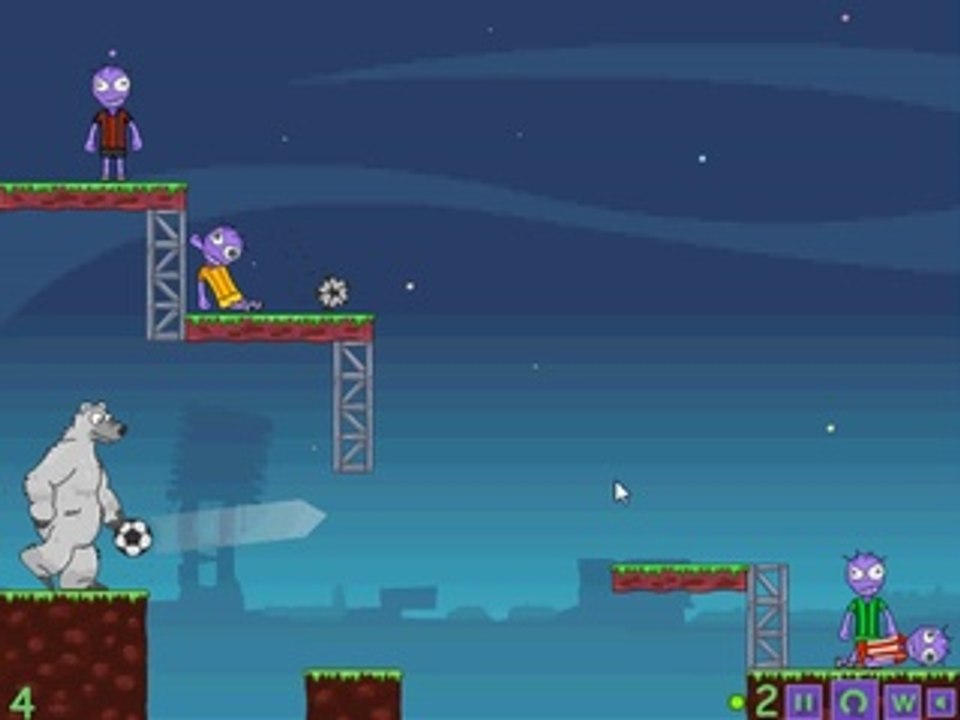 Futbolcu AYı Oyun Nasıl Oynanır Oyun Çözümü - Akrep Oyun