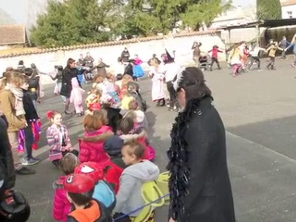 Surgères : l'école Jeanne-d'Arc a fêté carnaval