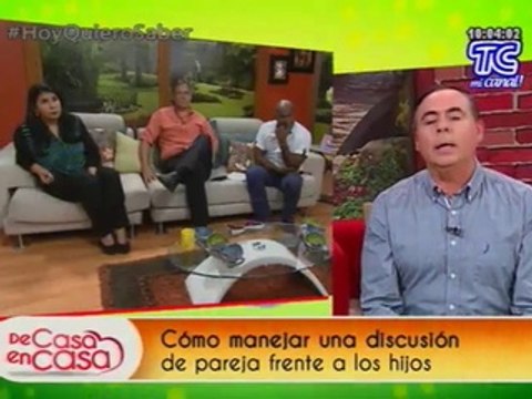 De Casa En Casa - ¿Cómo manejar una discusión de pareja frente a los hijos?