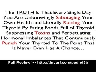 The Hypothyroidism Revolution Scam or Legit - Must See!