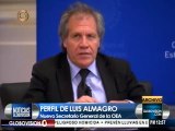 Luis Almagro fue elegido secretario general de la OEA