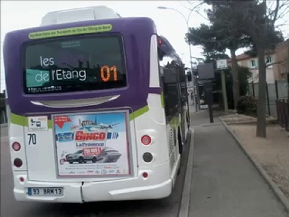 [Sound] Bus Heuliez Bus GX 127 n°27298 des bus de l'Etang sur la ligne 01