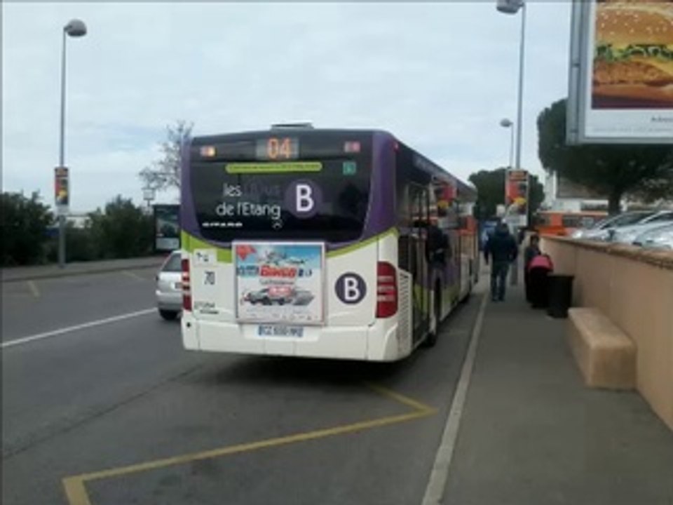 [Sound] Bus Mercedes-Benz Citaro C2 €5 n°27354 des bus de l'Etang sur la ligne 04