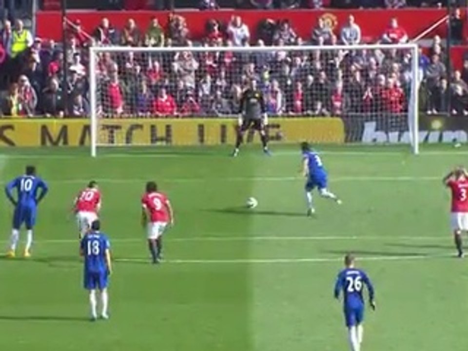 De Gea - Parady 2014/15