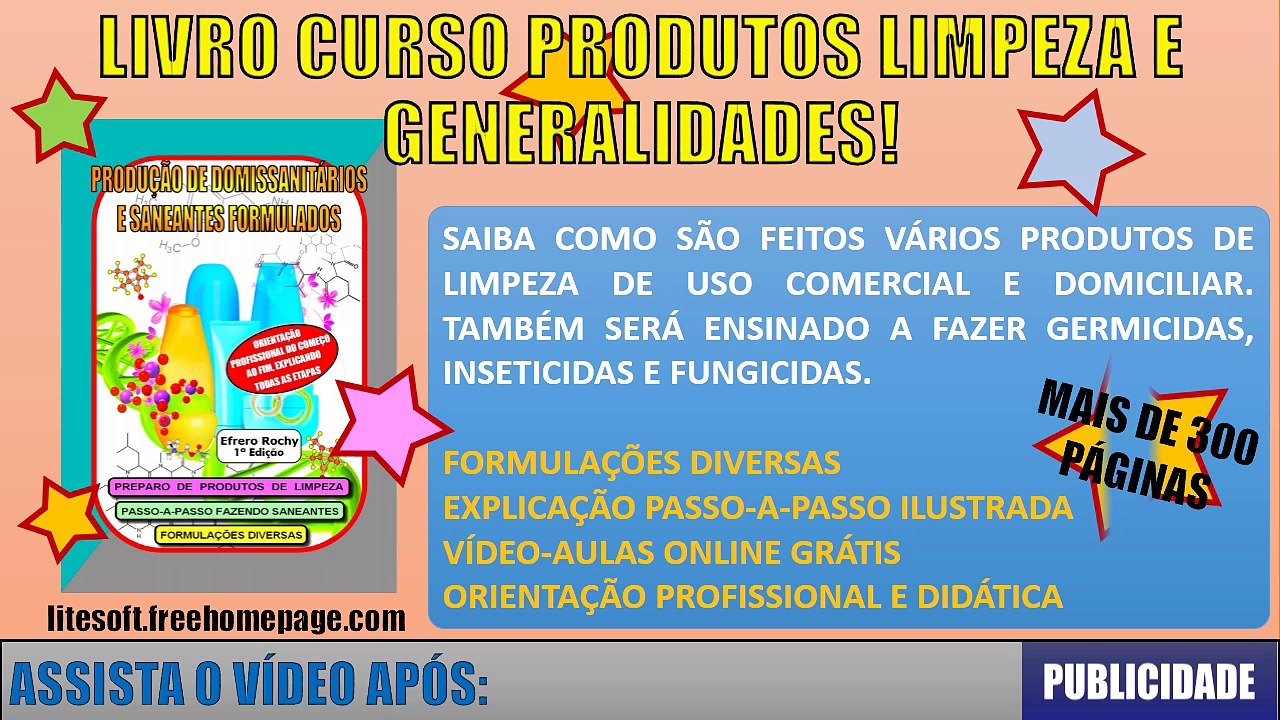 COMO FAZER SABAO LIQUIDO DE OLEO RECICLADO