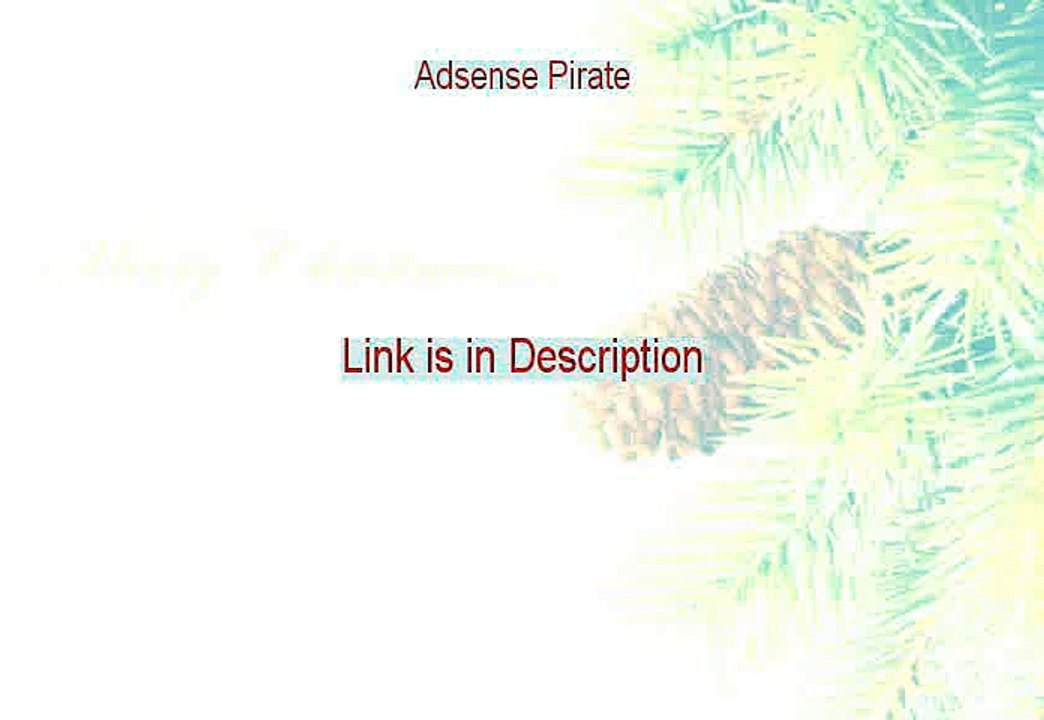 Adsense Pirate PDF [Download Here]