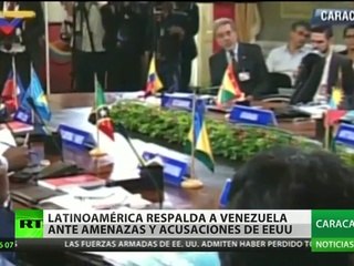 Maduro: "Si Venezuela es derrocada y cae, irán por todos"
