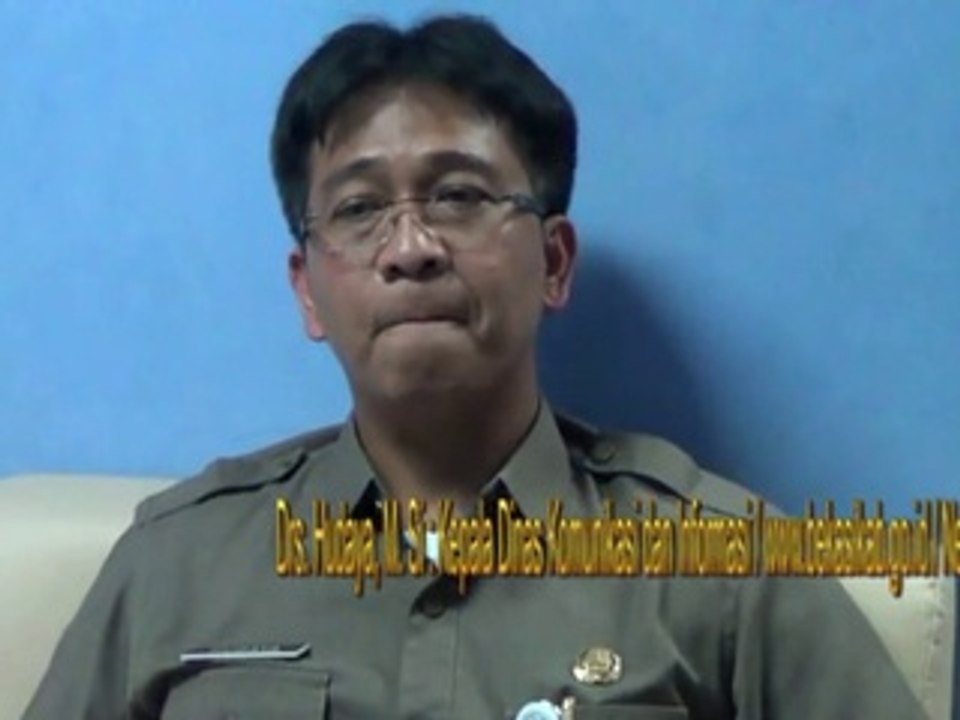 Bincang dengan kadiskominfo pemda Kab. Bekasi