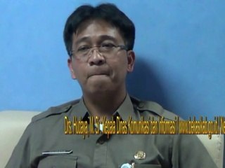 Bincang dengan kadiskominfo pemda Kab. Bekasi